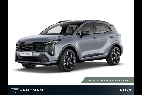 Kia Sportage 1.6 T-GDi Plug-in Hybrid AWD DynamicLine | Achterbank verwarmd | Zelf samenstellen