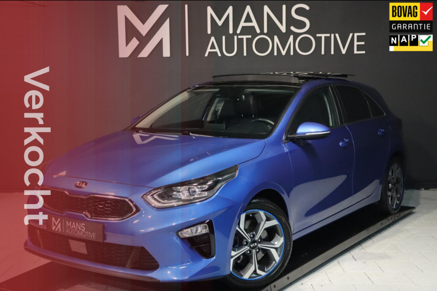 Kia Ceed 1.4 T-GDi ExecutiveLine / PANODAK / KEYLESS / MEMORY / DODEHOEK