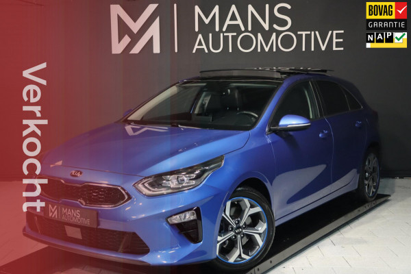 Kia Ceed 1.4 T-GDi ExecutiveLine / PANODAK / KEYLESS / MEMORY / DODEHOEK