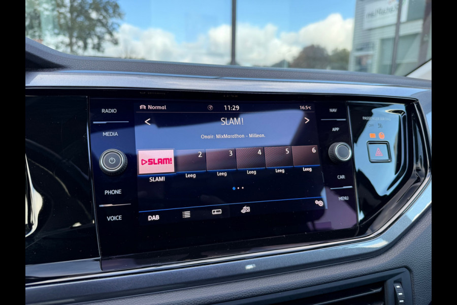 Volkswagen Polo 1.0 TSI Highline - Automaat - Schuif/Panodak - Navi - LED - Org.NL