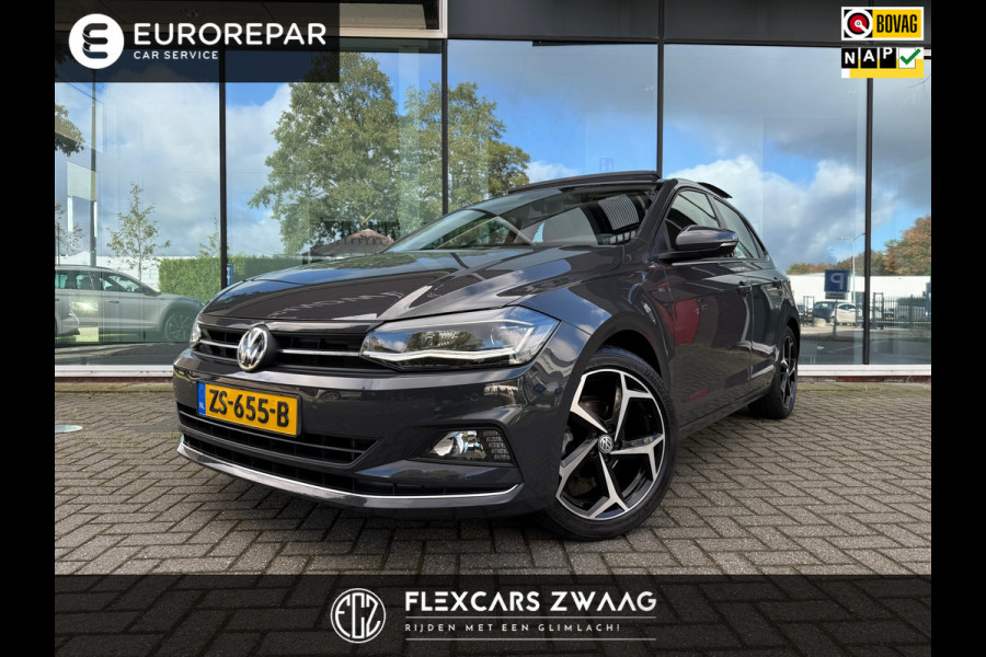 Volkswagen Polo 1.0 TSI Highline - Automaat - Schuif/Panodak - Navi - LED - Org.NL