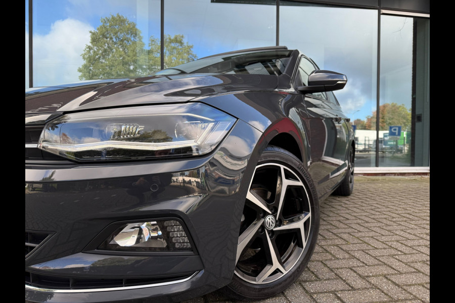 Volkswagen Polo 1.0 TSI Highline - Automaat - Schuif/Panodak - Navi - LED - Org.NL