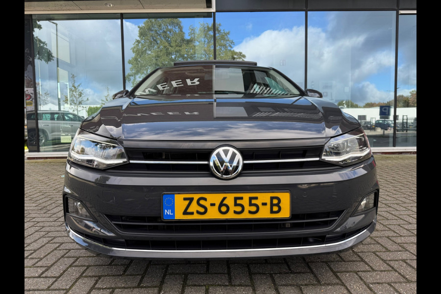 Volkswagen Polo 1.0 TSI Highline - Automaat - Schuif/Panodak - Navi - LED - Org.NL