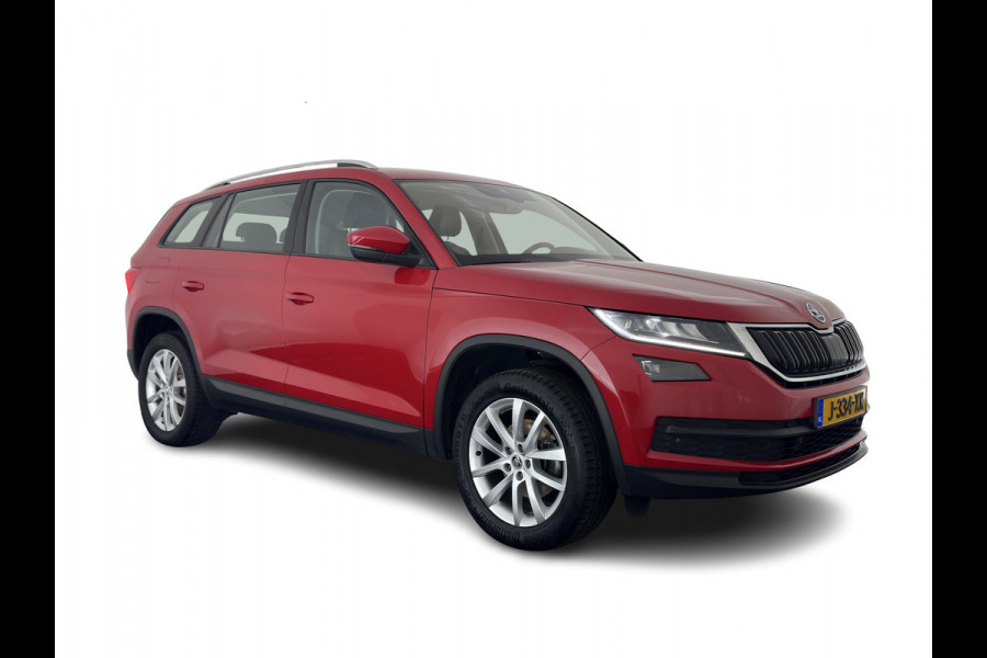 Škoda Kodiaq 1.5 TSI Business Edition (INCL-BTW) *ADAPTIVE-CRUISE | LEATHER-FABRIC | FULL-LED | CANTON-SOUND | HEATED-SPORTSEATS | KEYLESS | NAVI-FULLMAP | CAMERA | DAB+ | ECC | PDC | TOWBAR | 18''ALU*