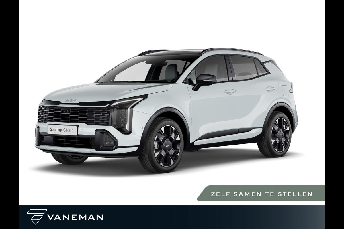 Kia Sportage 1.6 T-GDi Plug-in Hybrid AWD GT-Line | Voorstoelen verwarmd | Zelf samenstellen Kia Sportage 1.6 T-GDi Plug-in Hybrid AWD GT-Line | Voorstoelen verwarmd | Zelf samenstellen