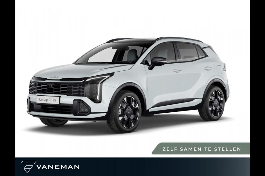 Kia Sportage 1.6 T-GDi Plug-in Hybrid AWD GT-Line | Voorstoelen verwarmd | Zelf samenstellen