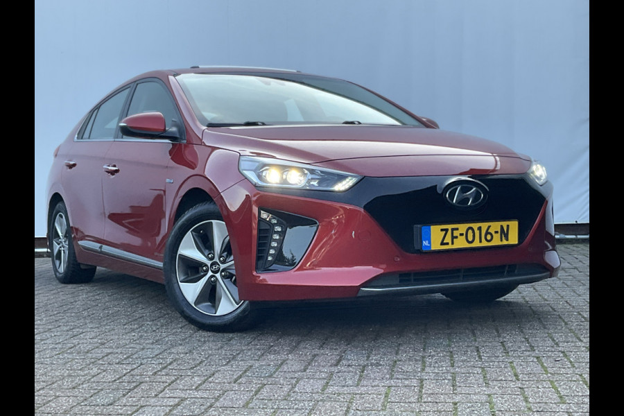 Hyundai IONIQ Premium EV Incl.BTW Trekhaak Pano Leer Stoelverw+Ventilatie Adap.Cruise Keyless BOMVOL! Hyundai IONIQ Premium EV Incl.BTW Trekhaak Pano Leer Stoelverw+Ventilatie Adap.Cruise Keyless BOMVOL!