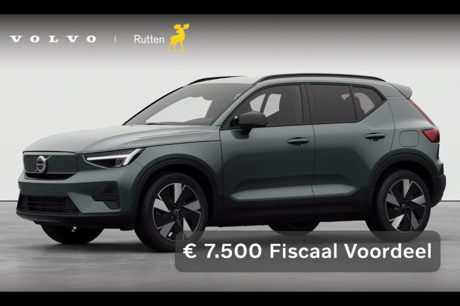 Volvo EX40 252PK Single Motor Extended Range 82 kWh Business Edition/ Navigatie / Camera / Adaptive Cruise control / Stuur & Stoelverwarming / Harman Kardon / Getinte Ramen / 19" LM Velgen Volvo EX40 252PK Single Motor Extended Range 82 kWh Business Edition/ Navigatie / Camera / Adaptive Cruise control / Stuur & Stoelverwarming / Harman Kardon / Getinte Ramen / 19" LM Velgen