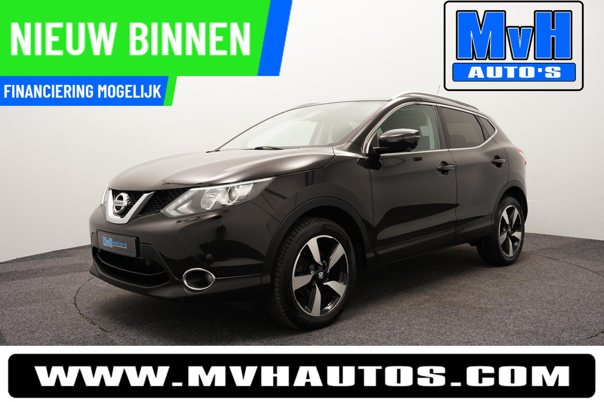 Nissan QASHQAI 1.2 N-Connecta|PANO|TREKHAAK|CAMERA|LED|KEYLESS Nissan QASHQAI 1.2 N-Connecta|PANO|TREKHAAK|CAMERA|LED|KEYLESS