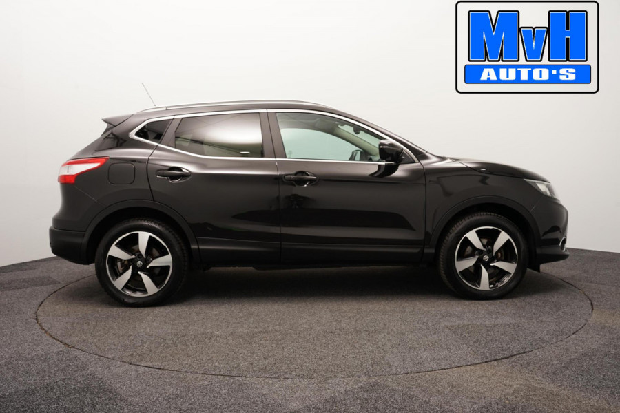 Nissan QASHQAI 1.2 N-Connecta|PANO|TREKHAAK|CAMERA|LED|KEYLESS