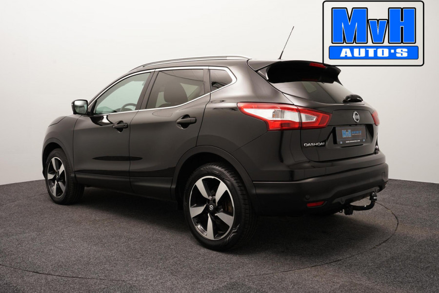 Nissan QASHQAI 1.2 N-Connecta|PANO|TREKHAAK|CAMERA|LED|KEYLESS