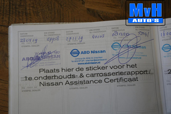 Nissan QASHQAI 1.2 N-Connecta|PANO|TREKHAAK|CAMERA|LED|KEYLESS