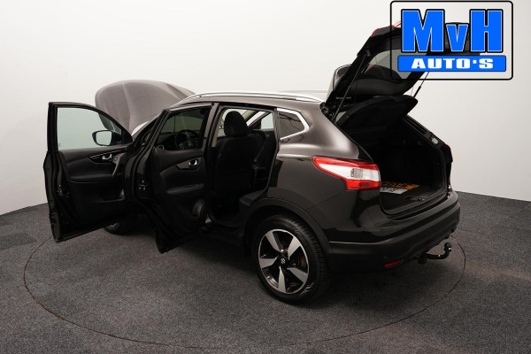 Nissan QASHQAI 1.2 N-Connecta|PANO|TREKHAAK|CAMERA|LED|KEYLESS