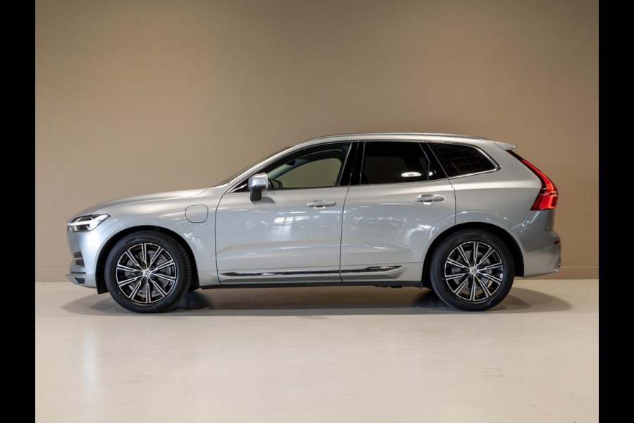 Volvo XC60 2.0 T8 Twin Engine AWD Inscription / 407pk / ERAD vervangen / Trekhaak / Panorama dak / Stoelverwarming /