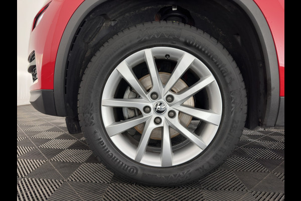 Škoda Kodiaq 1.5 TSI Business Edition (INCL-BTW) *ADAPTIVE-CRUISE | LEATHER-FABRIC | FULL-LED | CANTON-SOUND | HEATED-SPORTSEATS | KEYLESS | NAVI-FULLMAP | CAMERA | DAB+ | ECC | PDC | TOWBAR | 18''ALU*