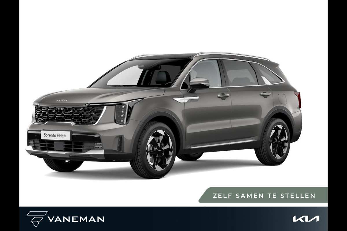 Kia Sorento 1.6 T-GDi Plug-in Hybrid 4WD ExecutiveLine 7p. | Elektrisch glazen panorama-dak | Zelf samenstellen Kia Sorento 1.6 T-GDi Plug-in Hybrid 4WD ExecutiveLine 7p. | Elektrisch glazen panorama-dak | Zelf samenstellen