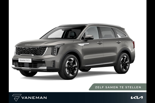 Kia Sorento 1.6 T-GDi Plug-in Hybrid 4WD ExecutiveLine 7p. | Elektrisch glazen panorama-dak | Zelf samenstellen