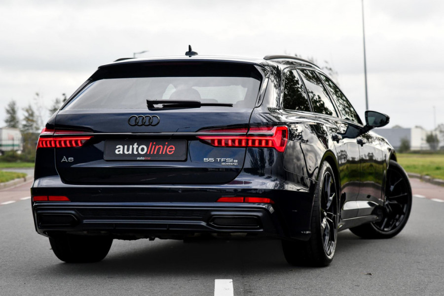 Audi A6 Avant 55 TFSI e quattro Pro Line S Competition. ACC, Trekhaak, Keyless, Stuurvw, CarPlay, Matrix!