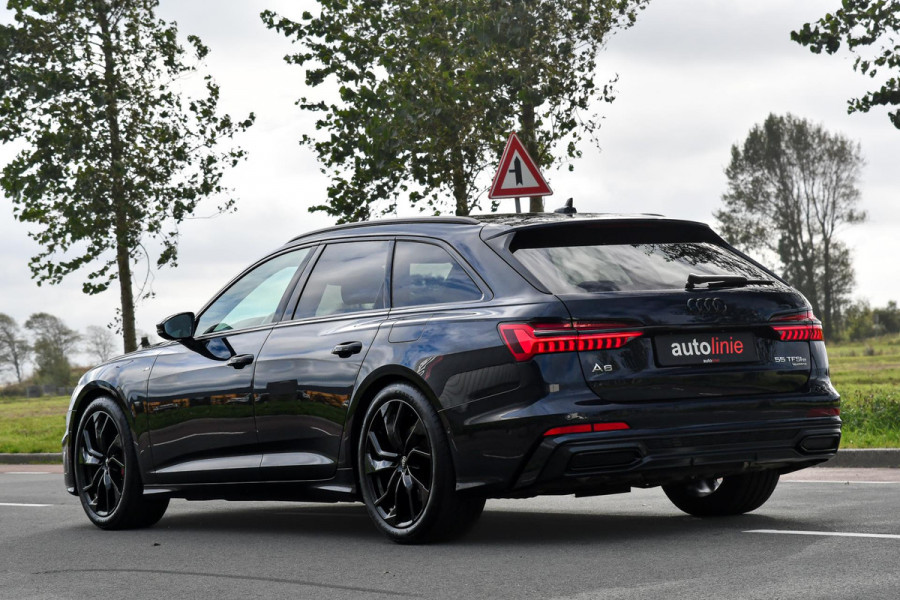 Audi A6 Avant 55 TFSI e quattro Pro Line S Competition. ACC, Trekhaak, Keyless, Stuurvw, CarPlay, Matrix!