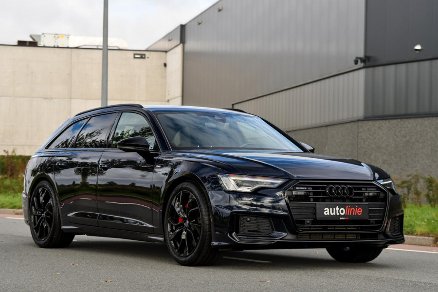 Audi A6 Avant 55 TFSI e quattro Pro Line S Competition. ACC, Trekhaak, Keyless, Stuurvw, CarPlay, Matrix!