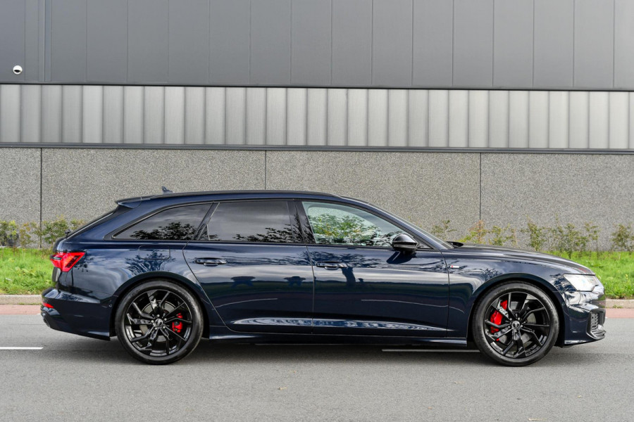 Audi A6 Avant 55 TFSI e quattro Pro Line S Competition. ACC, Trekhaak, Keyless, Stuurvw, CarPlay, Matrix!