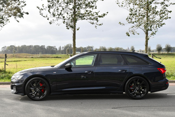 Audi A6 Avant 55 TFSI e quattro Pro Line S Competition. ACC, Trekhaak, Keyless, Stuurvw, CarPlay, Matrix!