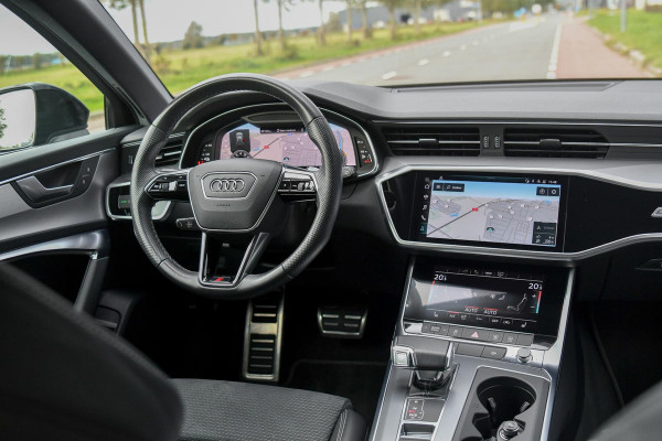 Audi A6 Avant 55 TFSI e quattro Pro Line S Competition. ACC, Trekhaak, Keyless, Stuurvw, CarPlay, Matrix!