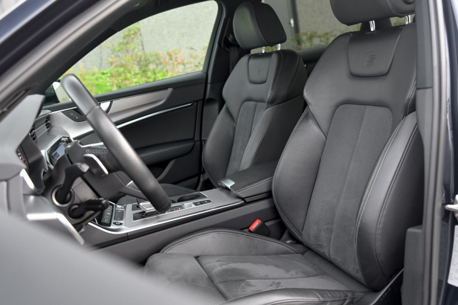 Audi A6 Avant 55 TFSI e quattro Pro Line S Competition. ACC, Trekhaak, Keyless, Stuurvw, CarPlay, Matrix!