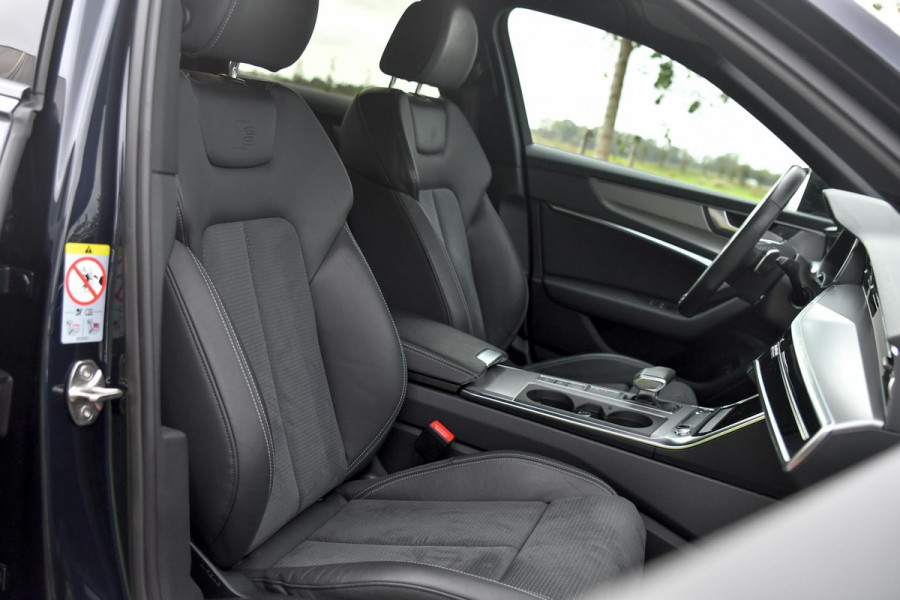Audi A6 Avant 55 TFSI e quattro Pro Line S Competition. ACC, Trekhaak, Keyless, Stuurvw, CarPlay, Matrix!