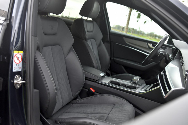Audi A6 Avant 55 TFSI e quattro Pro Line S Competition. ACC, Trekhaak, Keyless, Stuurvw, CarPlay, Matrix!