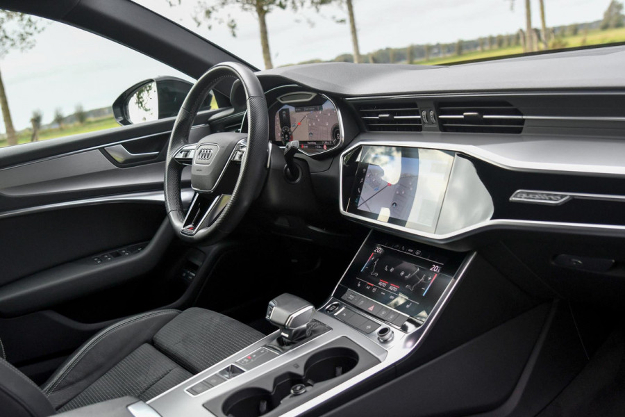 Audi A6 Avant 55 TFSI e quattro Pro Line S Competition. ACC, Trekhaak, Keyless, Stuurvw, CarPlay, Matrix!