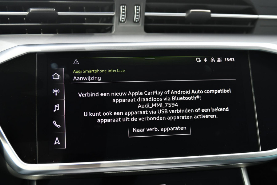 Audi A6 Avant 55 TFSI e quattro Pro Line S Competition. ACC, Trekhaak, Keyless, Stuurvw, CarPlay, Matrix!