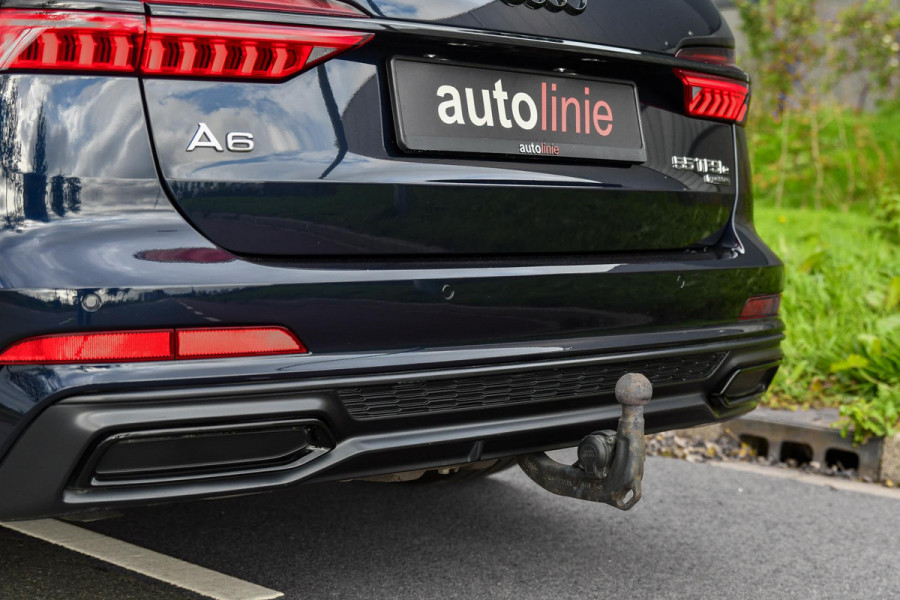 Audi A6 Avant 55 TFSI e quattro Pro Line S Competition. ACC, Trekhaak, Keyless, Stuurvw, CarPlay, Matrix!