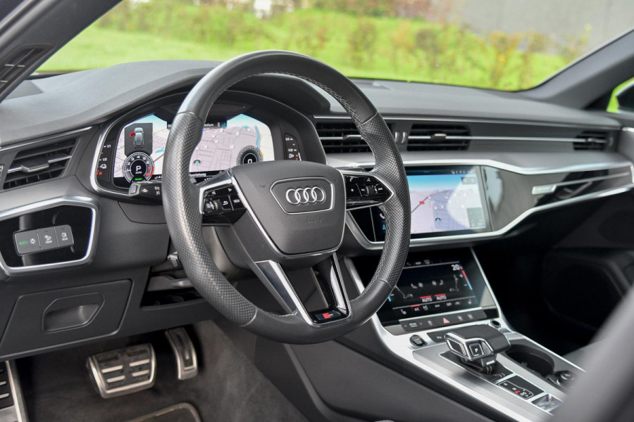 Audi A6 Avant 55 TFSI e quattro Pro Line S Competition. ACC, Trekhaak, Keyless, Stuurvw, CarPlay, Matrix!