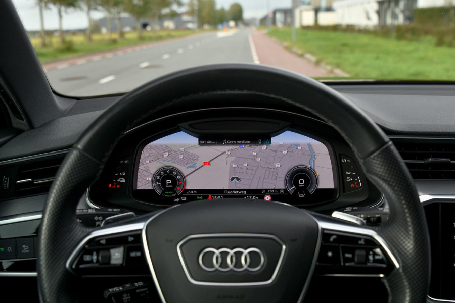 Audi A6 Avant 55 TFSI e quattro Pro Line S Competition. ACC, Trekhaak, Keyless, Stuurvw, CarPlay, Matrix!