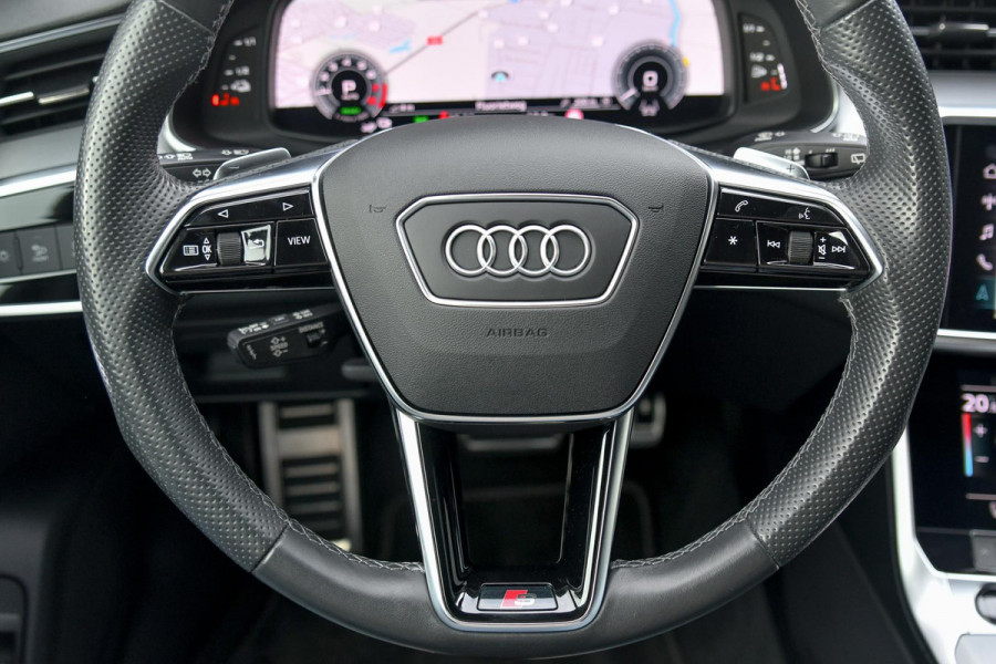 Audi A6 Avant 55 TFSI e quattro Pro Line S Competition. ACC, Trekhaak, Keyless, Stuurvw, CarPlay, Matrix!