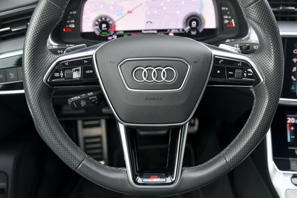 Audi A6 Avant 55 TFSI e quattro Pro Line S Competition. ACC, Trekhaak, Keyless, Stuurvw, CarPlay, Matrix!