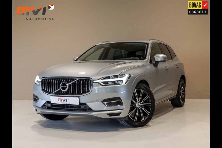 Volvo XC60 2.0 T8 Twin Engine AWD Inscription / 407pk / ERAD vervangen / Trekhaak / Panorama dak / Stoelverwarming /