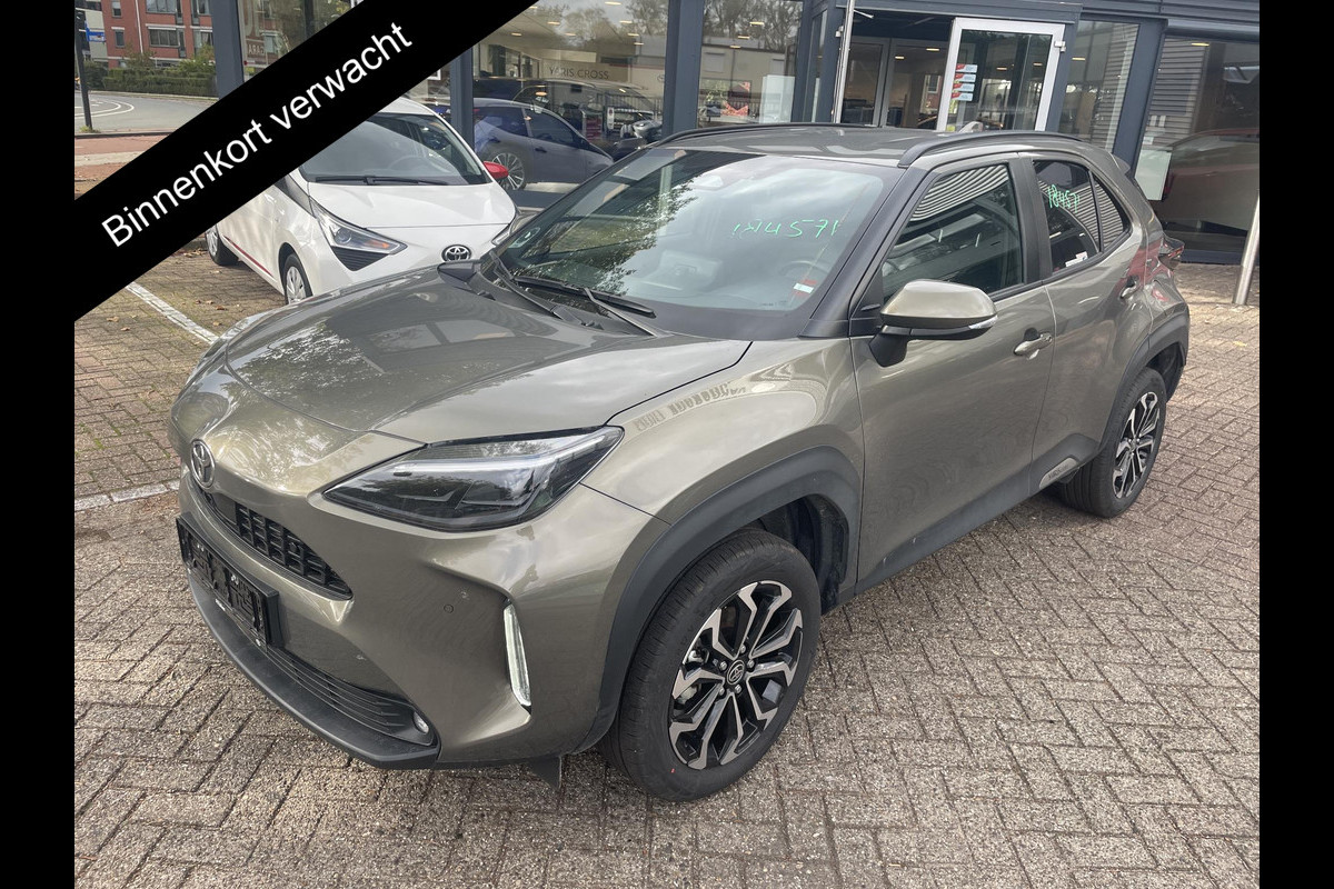 Toyota Yaris Cross 1.5 Hybrid 115 Dynamic | Stuur- & Stoelverwarming | Dodehoek detectie | Parkeersensoren | Navigatie Toyota Yaris Cross 1.5 Hybrid 115 Dynamic | Stuur- & Stoelverwarming | Dodehoek detectie | Parkeersensoren | Navigatie