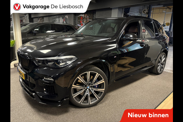 BMW X5 XDrive45e High Executive/m-pakket/pano/leer/head up/harman kardon/luchtvering
