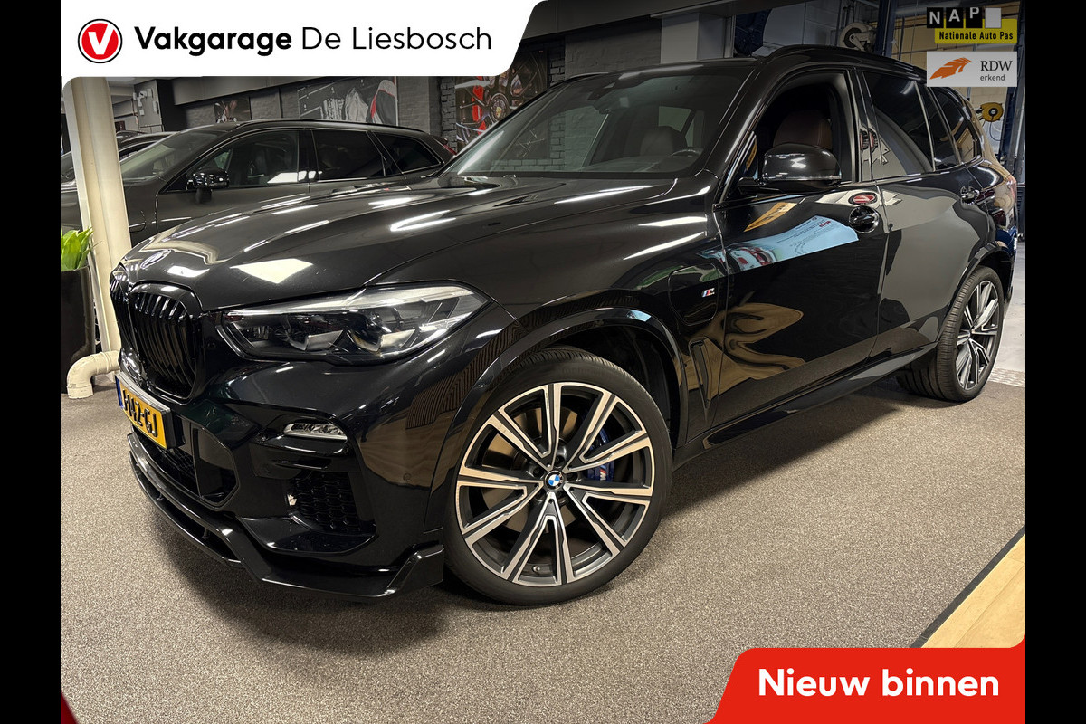 BMW X5 XDrive45e High Executive/m-pakket/pano/leer/head up/harman kardon/luchtvering BMW X5 XDrive45e High Executive/m-pakket/pano/leer/head up/harman kardon/luchtvering