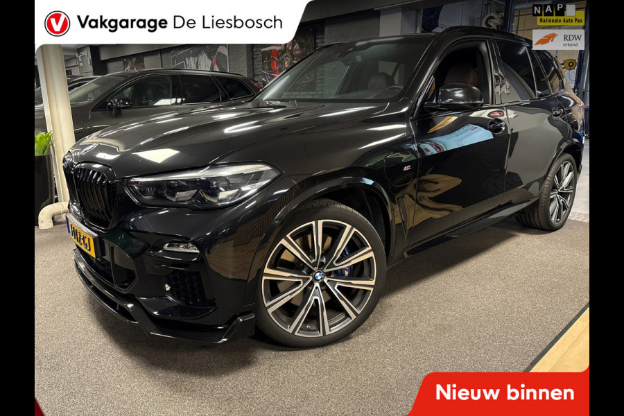 BMW X5 XDrive45e High Executive/m-pakket/pano/leer/head up/harman kardon/luchtvering