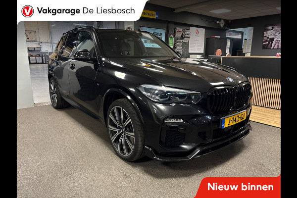 BMW X5 XDrive45e High Executive/m-pakket/pano/leer/head up/harman kardon/luchtvering