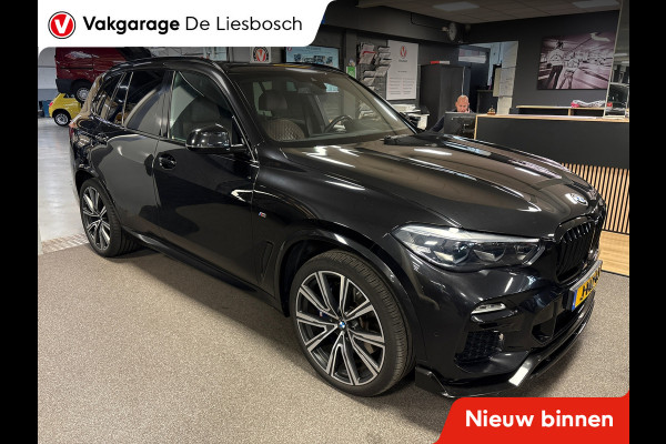 BMW X5 XDrive45e High Executive/m-pakket/pano/leer/head up/harman kardon/luchtvering