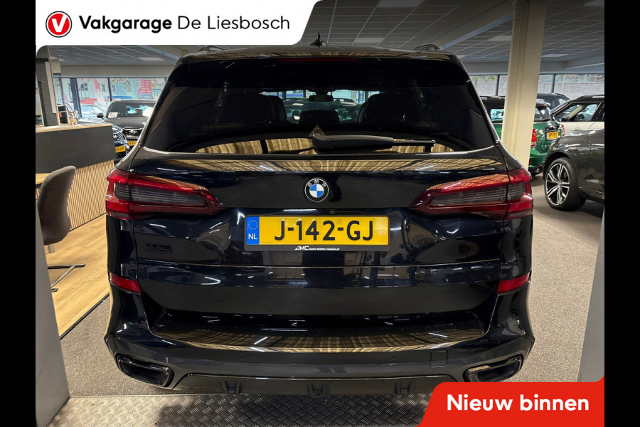 BMW X5 XDrive45e High Executive/m-pakket/pano/leer/head up/harman kardon/luchtvering