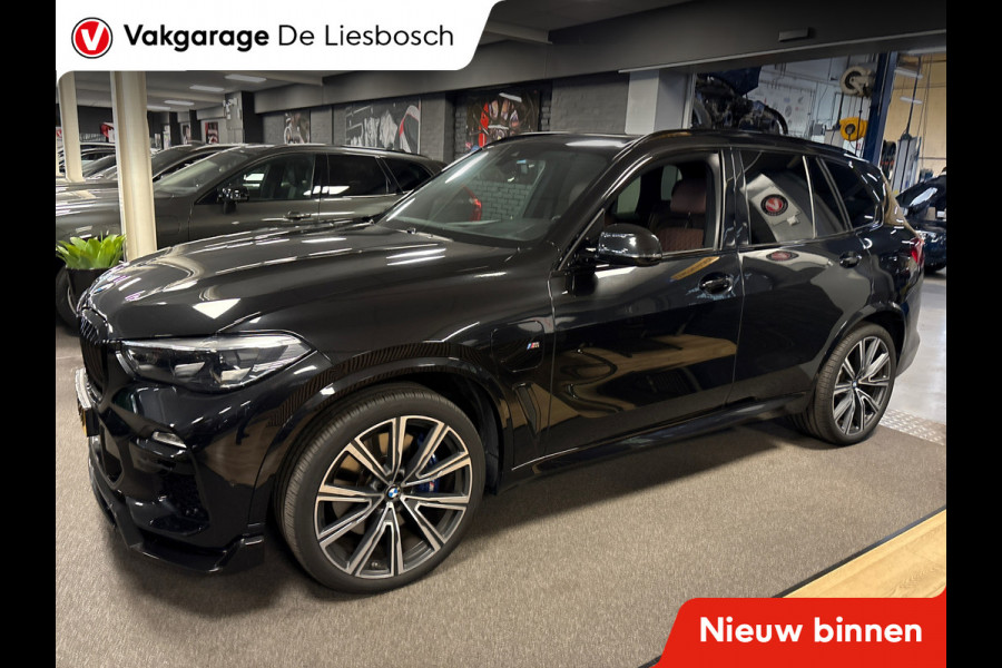 BMW X5 XDrive45e High Executive/m-pakket/pano/leer/head up/harman kardon/luchtvering