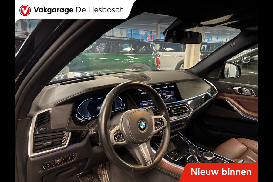 BMW X5 XDrive45e High Executive/m-pakket/pano/leer/head up/harman kardon/luchtvering