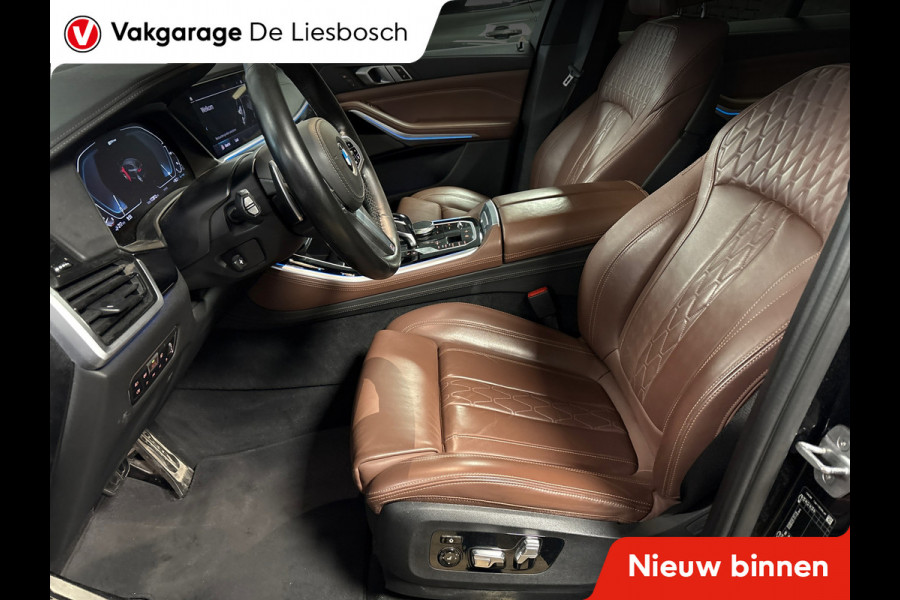 BMW X5 XDrive45e High Executive/m-pakket/pano/leer/head up/harman kardon/luchtvering