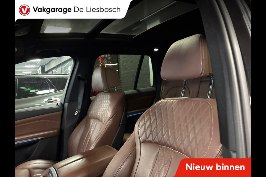 BMW X5 XDrive45e High Executive/m-pakket/pano/leer/head up/harman kardon/luchtvering