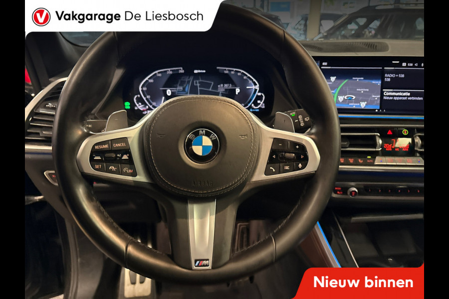 BMW X5 XDrive45e High Executive/m-pakket/pano/leer/head up/harman kardon/luchtvering